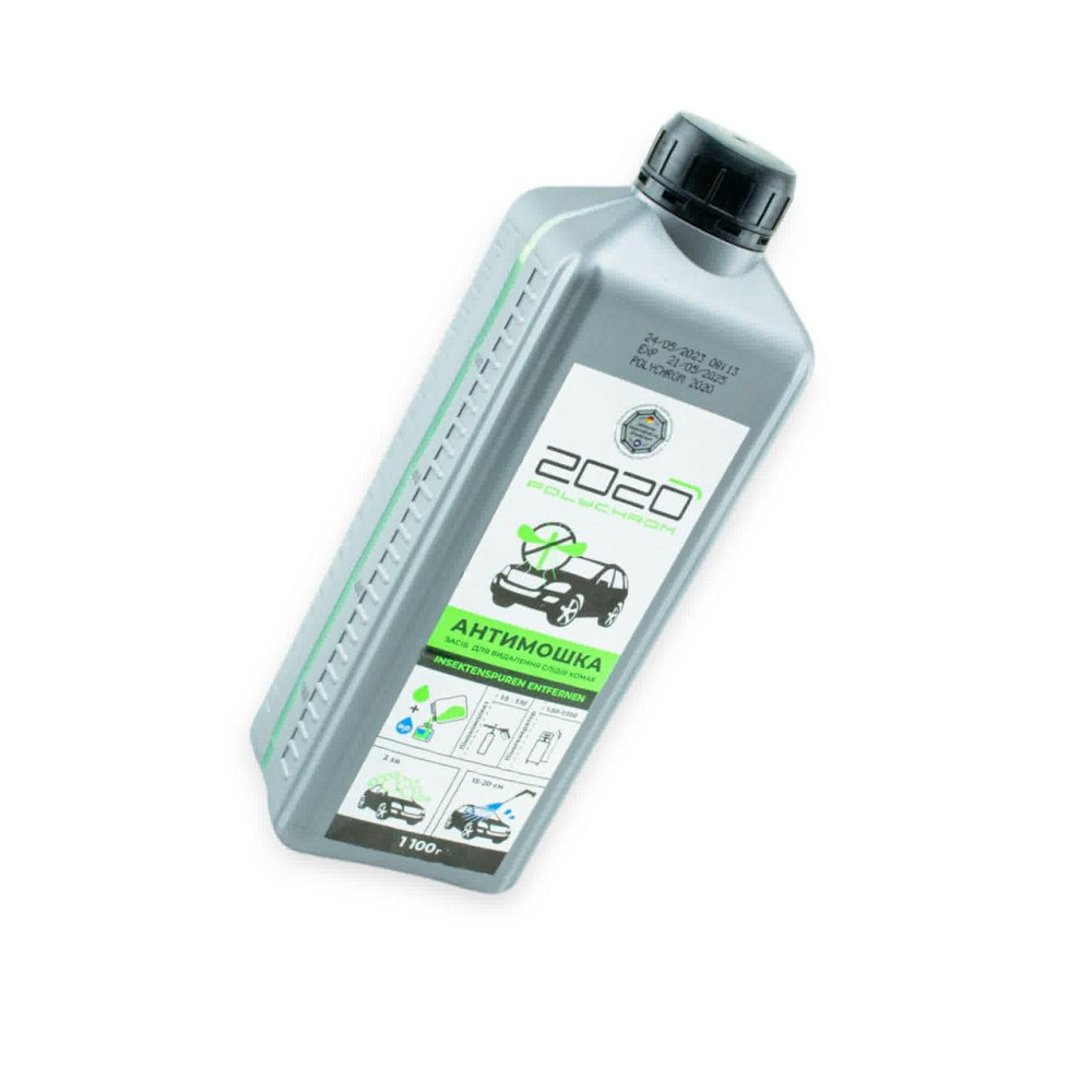 Очищувач слідів комах Polychrom 2020 (1 -5-10) концентрат (1.1л) Мукачево - фото 1