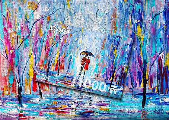 Пазл Кохання під дощем - Rainy Love (Enjoy-1446) Киев