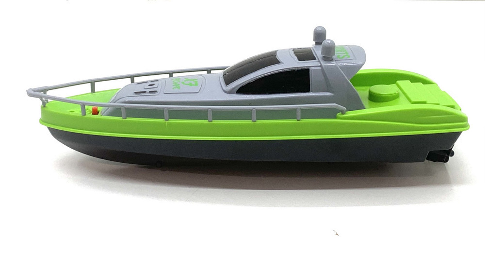 Катер радіокерований на батарейках 27см Зелений (311-A20) Чернігів - фото 3