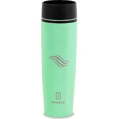 Термокружка Tavialo матовий м'ятний колір + 2 ущільнювальних кільця 460 мл (190460105) Винница