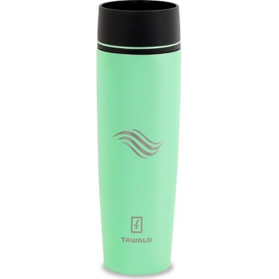 Термокружка Tavialo матовий м'ятний колір + 2 ущільнювальних кільця 460 мл (190460105) Винница - изображение 1
