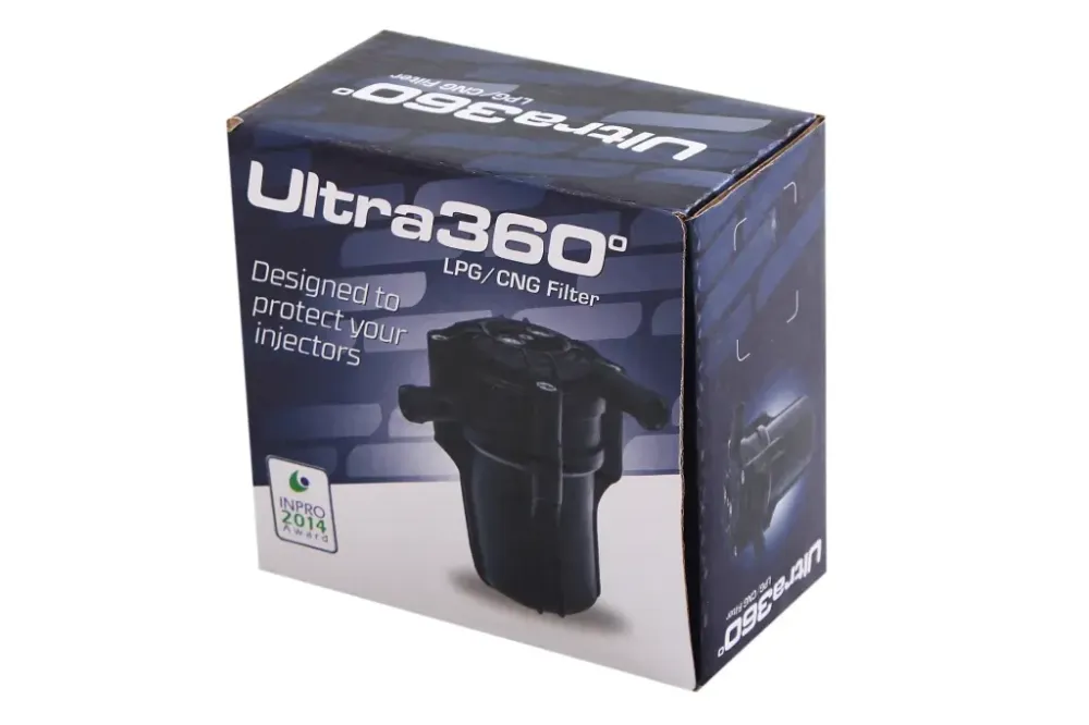 Фильтр ГБО паровой фазы с отстойником 12/12мм Alex Ultra360° под ориг. Винница - изображение 4