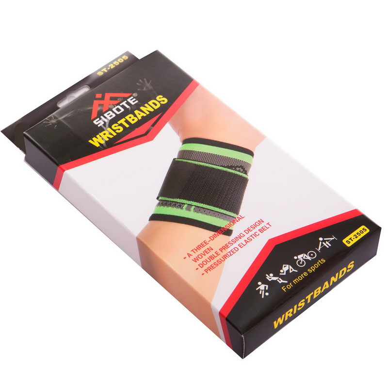 Напульсник эластичный для фиксации лучезапятсного сустава ST 2505 Вишнёвое - изображение 4