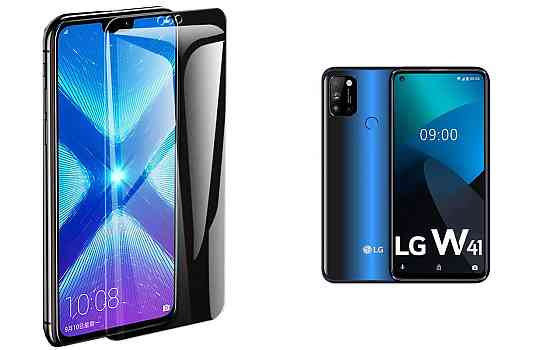 Защитное стекло NeoGlass для LG W41, LG W41 Plus, LG W41 Pro – ультрапрозрачное и устойчивое Киев