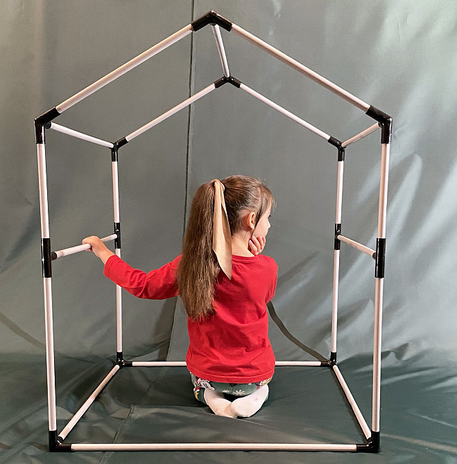 Конструктор Cabin - Збудуй свій будиночок у квартирі самостійно. Бориспіль - фото 6