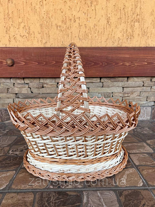 Кошик великодній великий Київ - фото 1