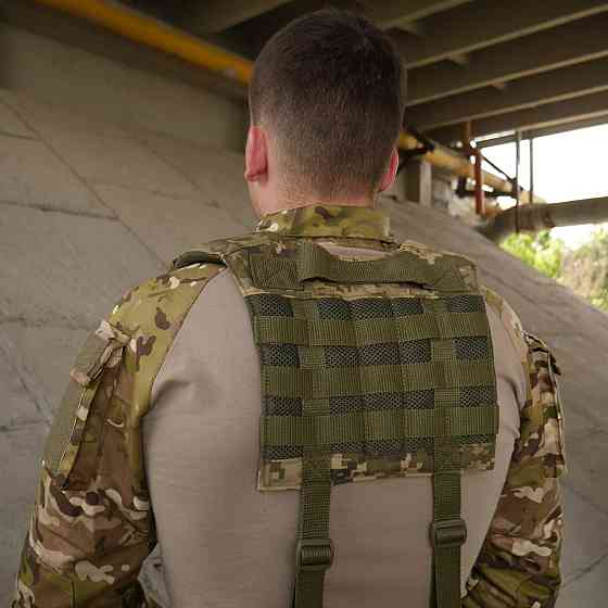 Розвантажувальний пояс піксель R-1 широкий тактичний пояс з лямками військовий рпс піксель Kiborg матеріал Cordura     WAR Львів