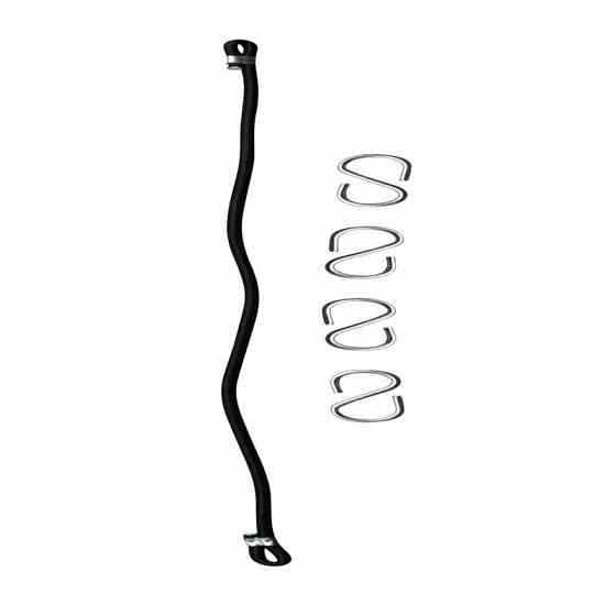 Кріплення для груші на розтяжці RDX — гумовий джгут з нейлоновим покриттям, 2 шт, регулювання висоти Київ