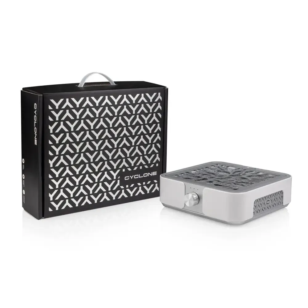 Витяжка MUSSON X3 SILVER з НЕРА-фільтром 72W для манікюру та педикюру Київ - фото 1