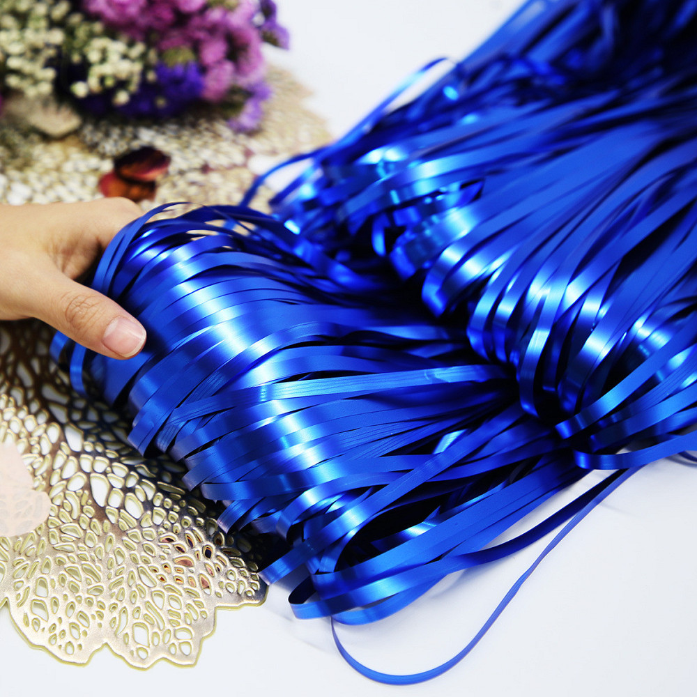 Дождик для фотозоны матовый 3 м на 1 м синий Киев - изображение 1