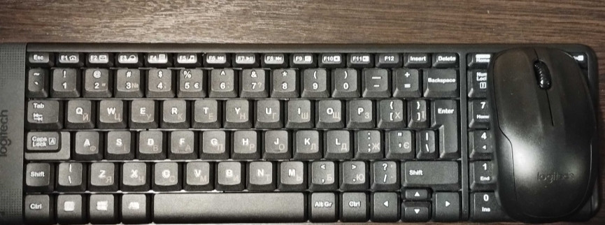 Клавиатура+ Мишка Безпроводная Logitech Wireless Combo MK220 Киев - изображение 2