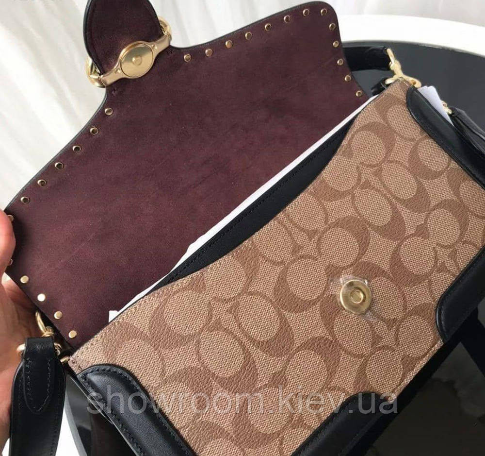 Жіноча брендова сумка Coach Tabby (1382-3) Київ - фото 3