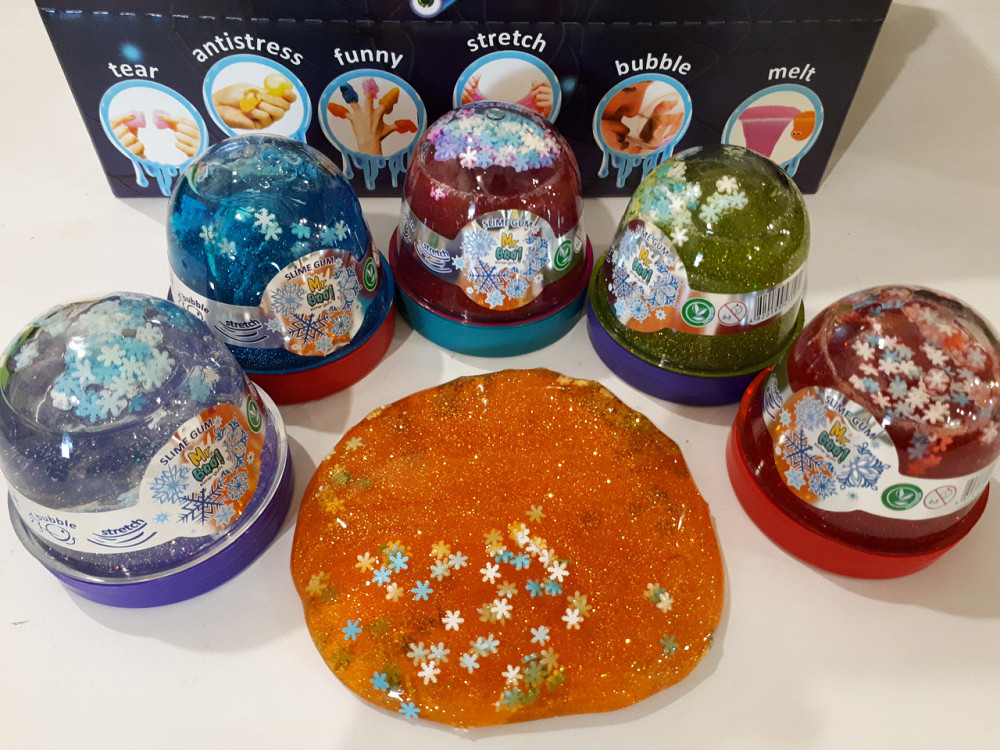 Лизун-Антистрес ТМ Mr.Boo Ice Fresh 100г, шт Київ - фото 1