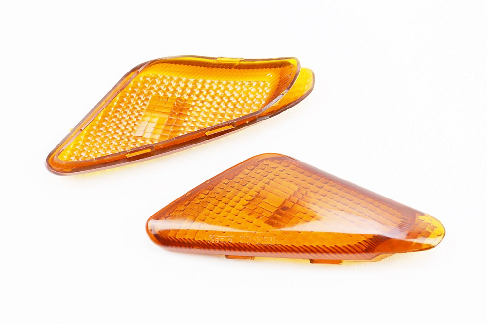 Yamaha JOG ARTISTIC "скло"- поворотів передніх к-кт 2шт, жовті Київ - фото 1