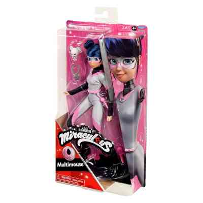 Кукла Miraculous Леди Баг и Супер-Кот - Мультимышь (50022) Винница