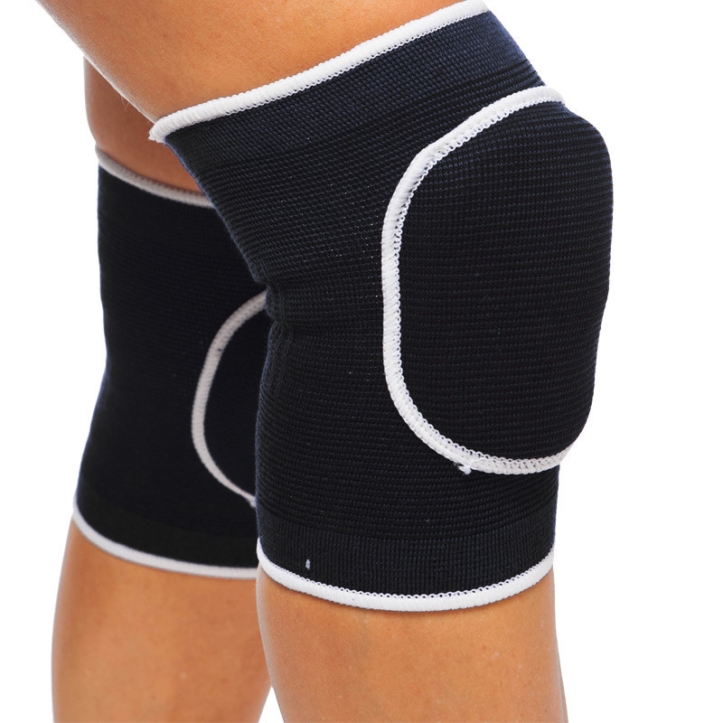 Наколенник для волейбола детский Zelart BC-0735 Вишнёвое - изображение 1