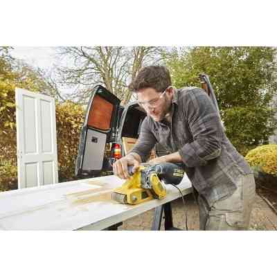 Шлифовальная машина Stanley FatMax, 1010W, размер ленты 533х76 мм, 3.5 кг (FMEW204K) Винница