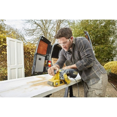 Шліфувальна машина Stanley FatMax, 1010W, розмір стрічки 533х76 мм, 3.5 кг (FMEW204K) Вінниця - фото 6