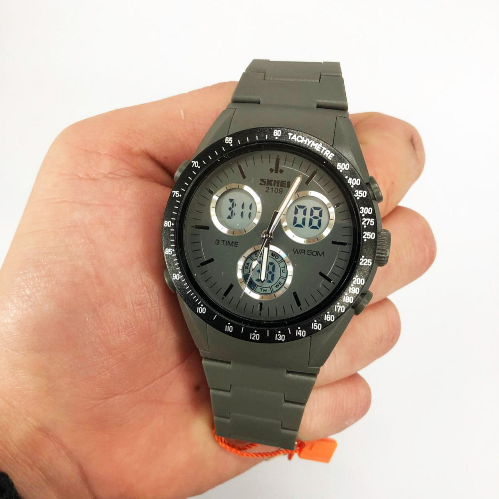 Брендові наручні чоловічі кварцові годинники, Наручні чоловічі класичні бізнес-годинники AE-93 Івано-Франківськ - фото 2