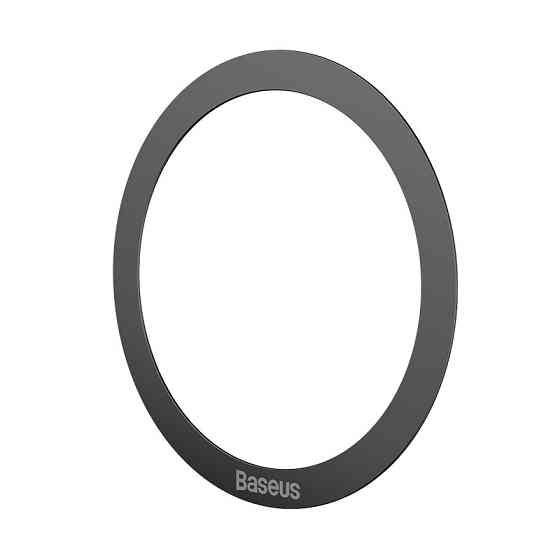 Пластина для магнітного тримача Baseus Halo Series Magnetic Metal Ring（2pcs/pack）Black Одеса