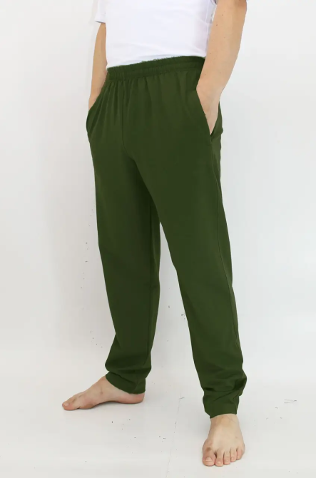 Спортивные штаны на флисе мужские Хаки 52/54 Харьков - изображение 1