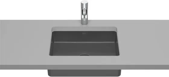 Раковина  Roca Inspira Square 49,5X39Cm Fineceramic Onyks (A327536640) Київ