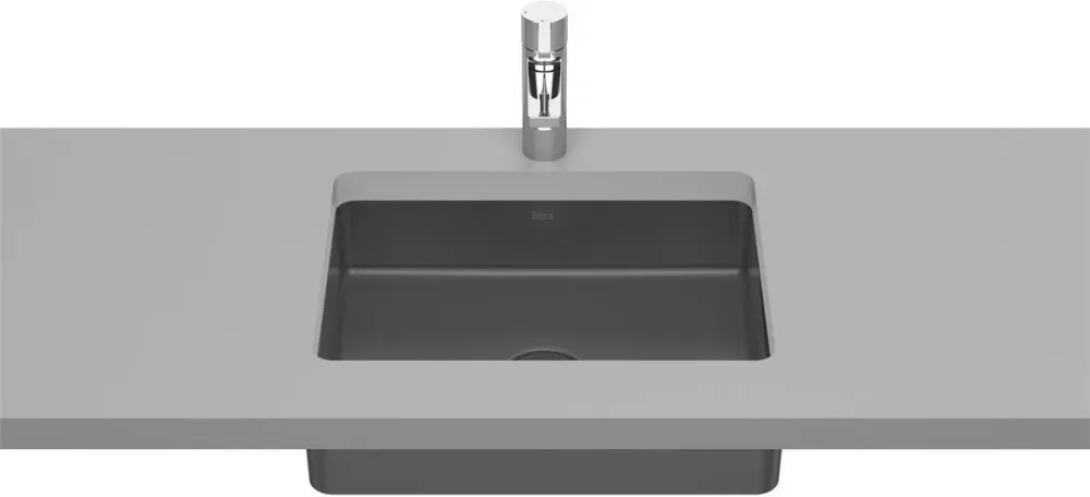 Раковина  Roca Inspira Square 49,5X39Cm Fineceramic Onyks (A327536640) Київ - фото 1