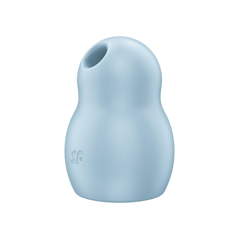 Вакуумный стимулятор с вибрацией Satisfyer Pro To Go 1 Blue Sex Aura Киев - изображение 2