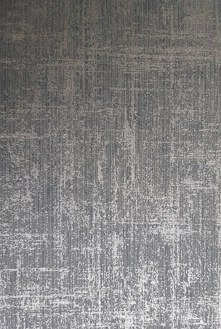 Шпалери вінілові на флізелін AS creation Geo Effect 0.53х10 однотон ефект потертості срібло сірі 38596-4 Київ - фото 2