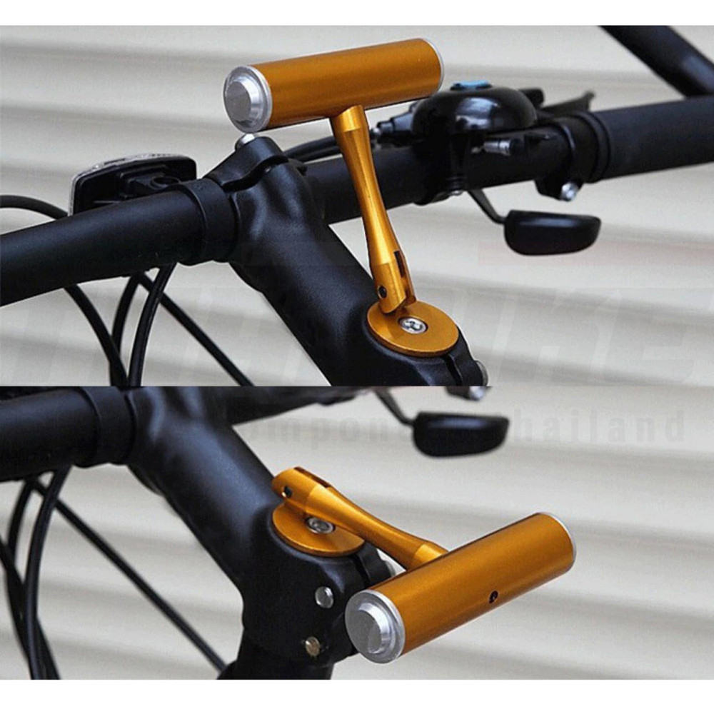 Додаток керма для велосипеда, розширювач простору керма Золотистий Бровари - фото 3