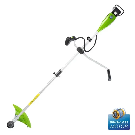 Аккумуляторный триммер Procraft ATA40BS (1 АКБ и ЗУ) велосипедная ручка Коломыя