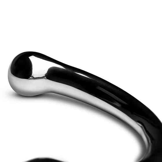Металлический дилдо Sinner Gear Unbendable — The Curvey G-Spot Metal Dildo Sex Aura Киев