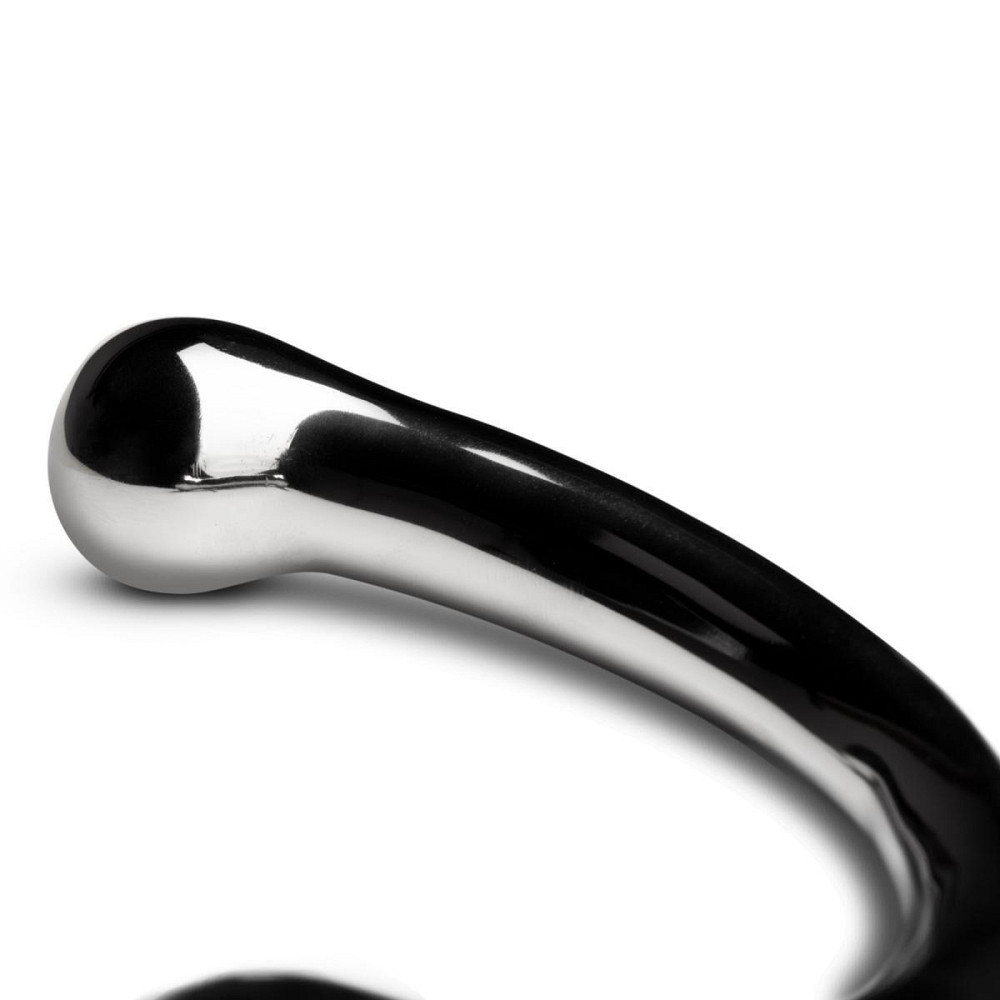 Металлический дилдо Sinner Gear Unbendable — The Curvey G-Spot Metal Dildo Sex Aura Киев - изображение 3