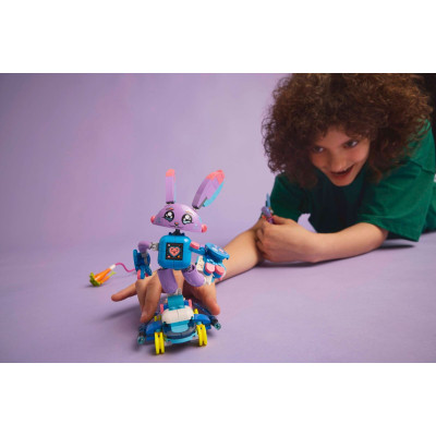 Конструктор LEGO DREAMZzzzz Иззи и Бунчуро, игровой кролик (71490) Винница - изображение 10