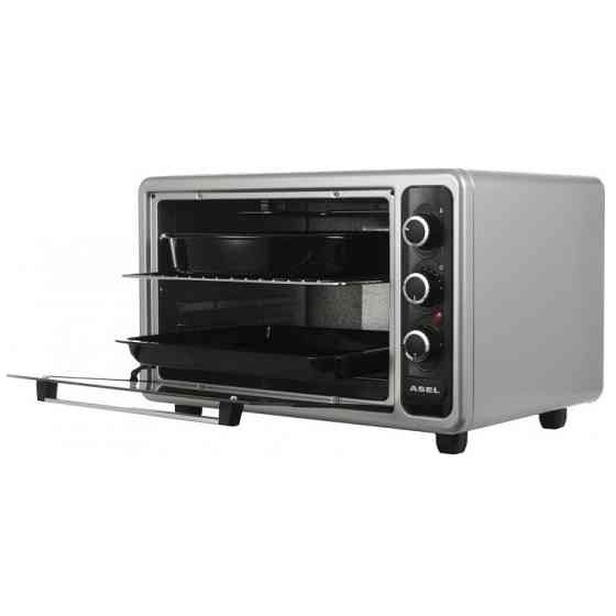 Мультипіч з автоматичними програмами, Духовка переносна електрична, Духовка електрична для дому VM-74 Івано-Франківськ