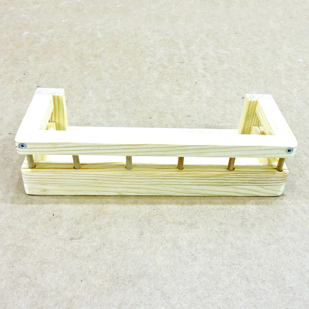 Полиця настінна, настільна "Сакаба з бортиком" бланже Миколаїв - фото 2