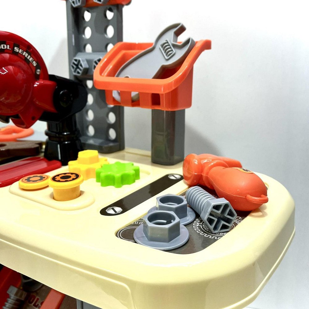 Дитячий набір інструментів для хлопчика стіл з інструментами 36 предметів (3621) Чернігів - фото 4