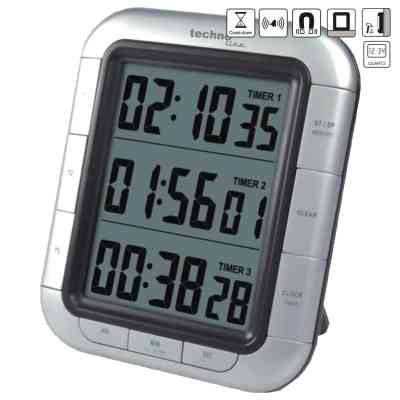 Таймер кухонный Technoline KT300 Magnetic Silver (KT300) Винница