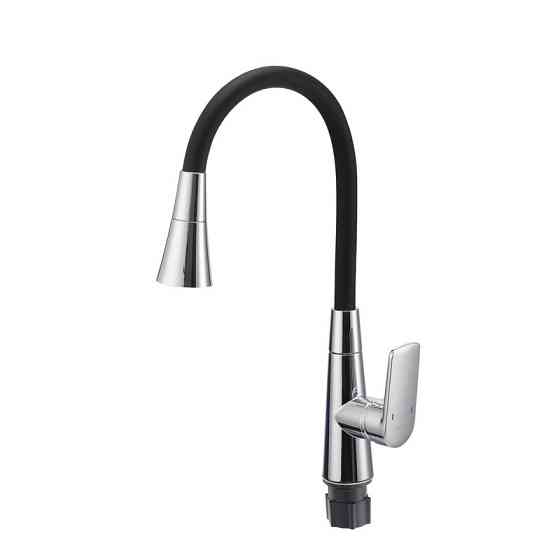 Змішувач для кухні Mixxus Premium Matis 011-T  Refl.Black   ( 13713 ) Харьков