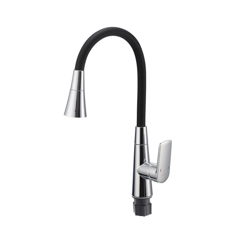 Змішувач для кухні Mixxus Premium Matis 011-T  Refl.Black   ( 13713 ) Харків - фото 3