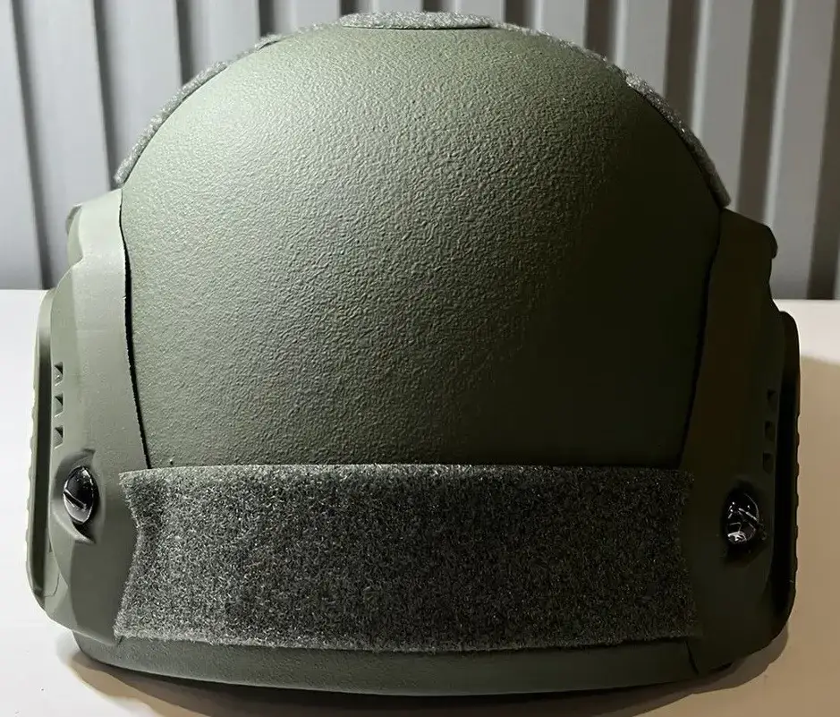 Защитный кевларовый шлем Fast Team Wendy Aholdtech F-S02 IIIA Оливковый, XL Винница - изображение 5