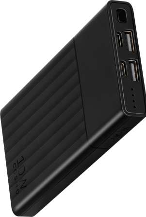 Портативний зарядний пристрій Yenkee YPB 1041 - 10000 mAh 10W Black (7199556) Київ