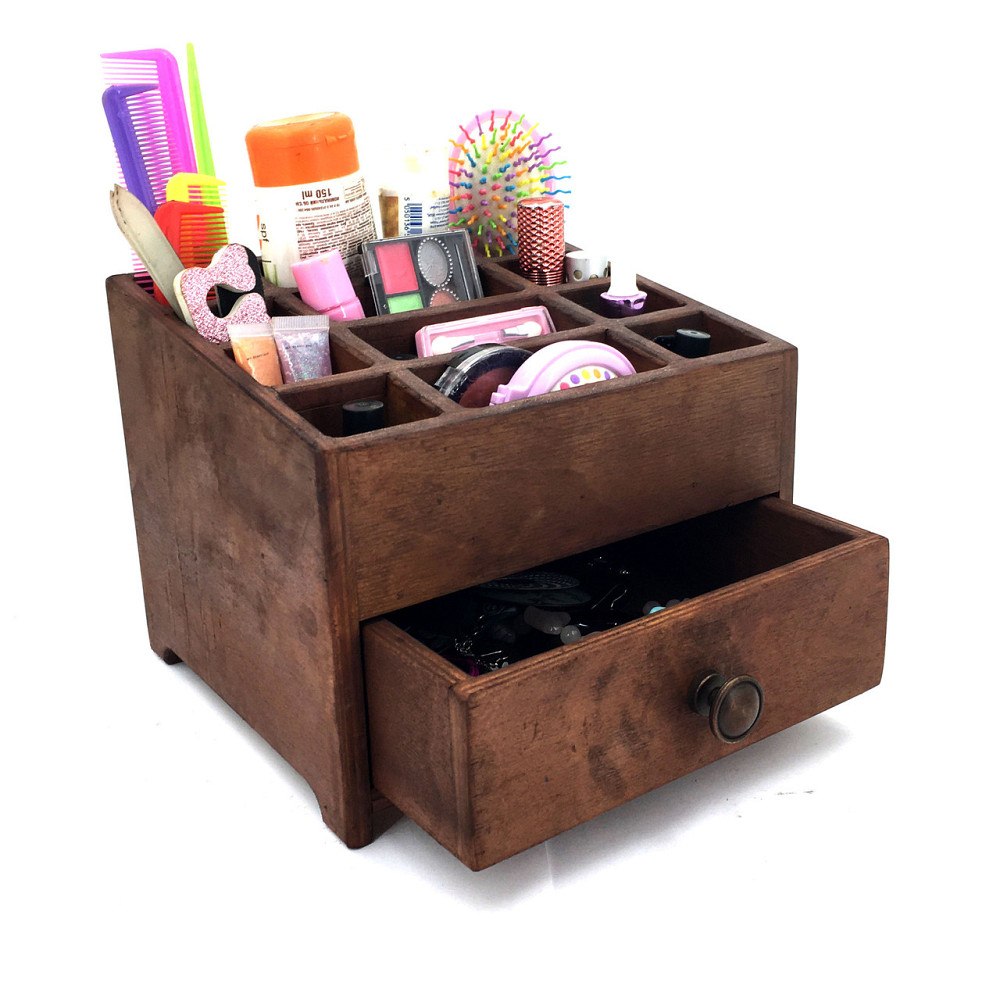 Органайзер для косметики "Роксолана" капучино Миколаїв - фото 1