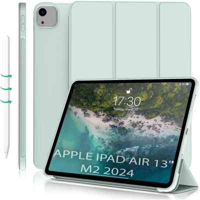 Чохол до планшета Armorstandart Tri Fold Soft TPU Silicone Apple iPad Air 13" M2 2024 Light Green (711742) Вінниця