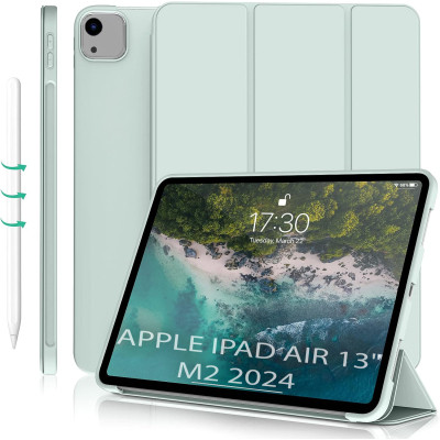 Чохол до планшета Armorstandart Tri Fold Soft TPU Silicone Apple iPad Air 13" M2 2024 Light Green (711742) Вінниця - фото 1