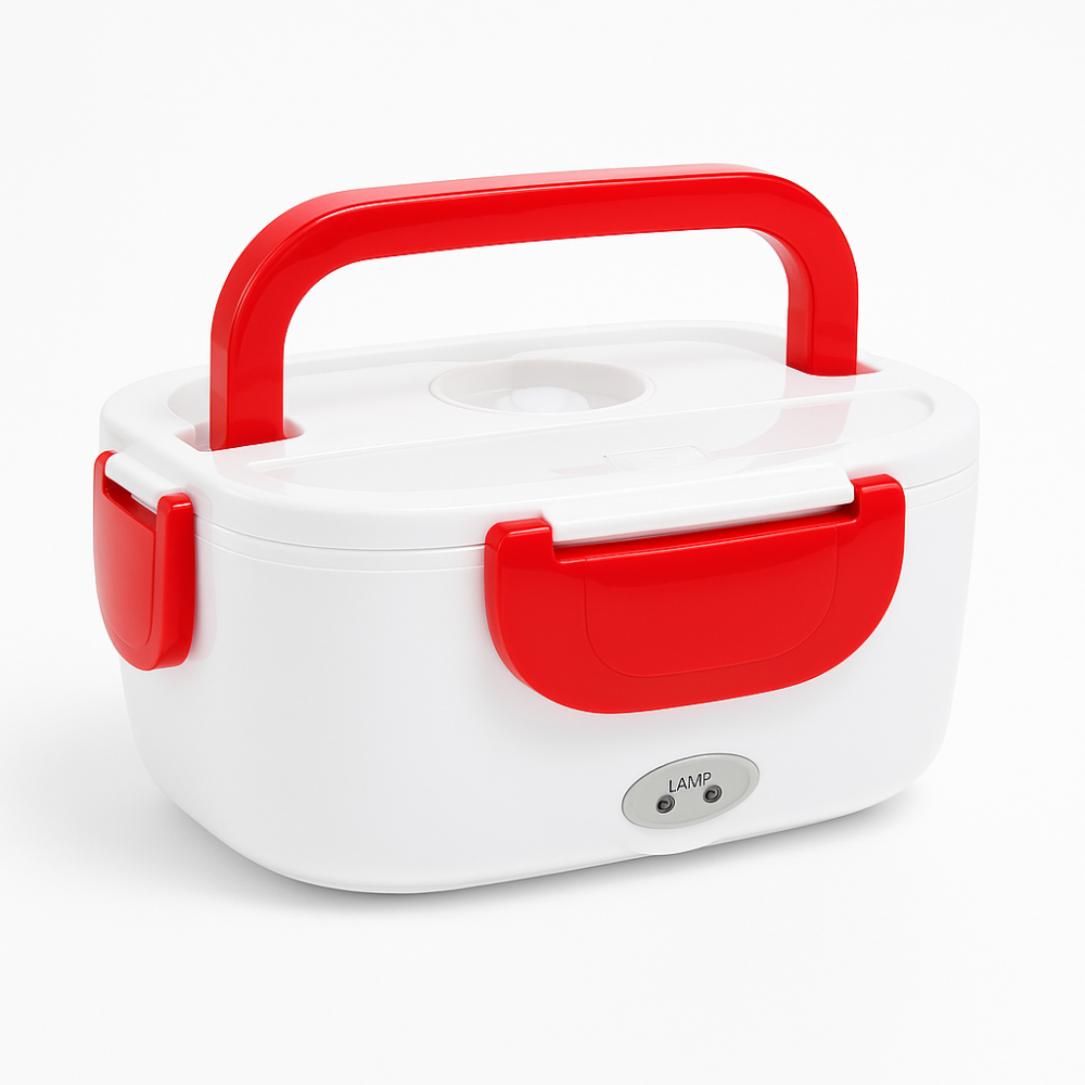 Электрический контейнер для еды с кабелем Lunch Heater 220 V, Ланчбоксы для школьников AD-78 Львов - изображение 8