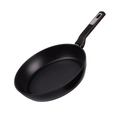 Сковорода Ardesto Gemini Lucca, 28см, алюміній, чорний (AR1928GMI) Винница - изображение 1