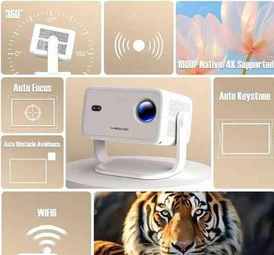 Проектор Magcubic L018 650 ansi 1920p Харків