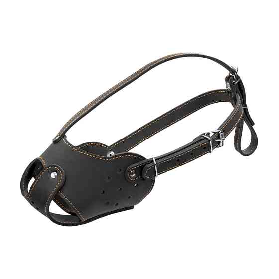 Намордник "CoLLaR" (бультер'єр) чорний Коломыя