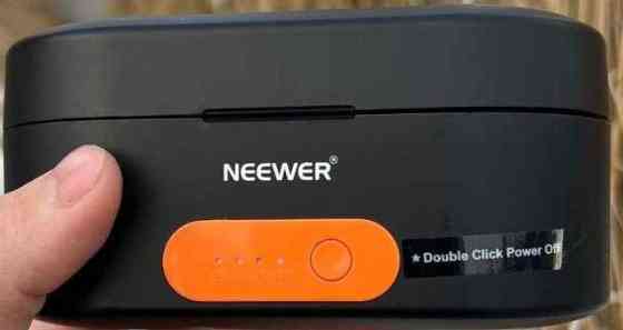 Мікрохвильова система з боксом для заряджання, Rode Wireless GO II Київ